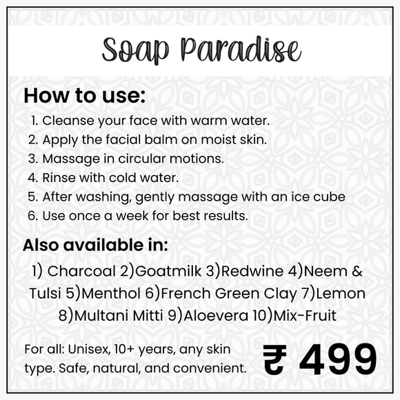 Menthol Facial Bombs (Pack of 5) - Picture 6 of 6